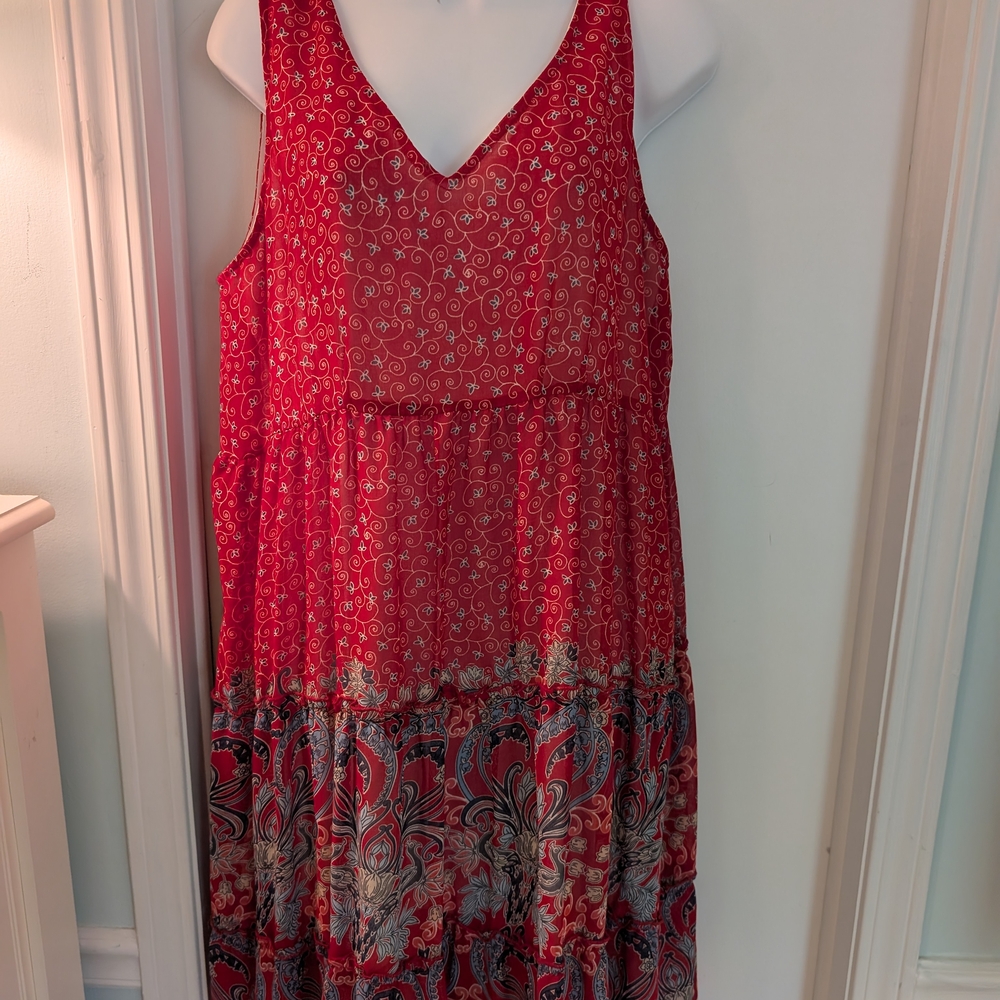 Great Summer "Grisbi" Comfy Dress Size 16